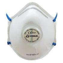 Venus Convex Non Woven Fabric Nose Masks Standard V-210 SLV White_0