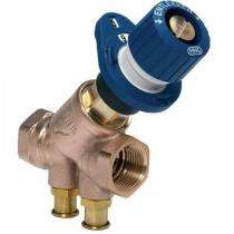 Honeywell 15 mm Brass Balancing Valve 25 bar 110 deg. C_0