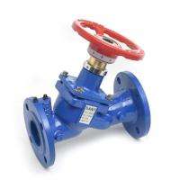 SANT 50 mm Cast Iron Balancing Valve 25 bar 110 deg. C_0