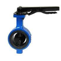 Honeywell 1/2 inch NPS Manual Cast Iron Butterfly Valve CR 21A_0