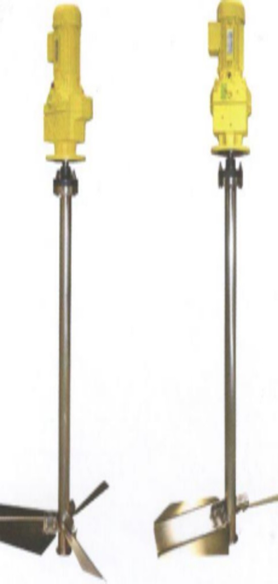 Milton Roy Vertical Mixer Machine 500 kg/hr M01_1