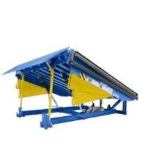 Helix Stainless Steel Hydraulic Dock Leveler 12 ton_0