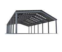 Eazinfra Prefabricated Industrial Structure_0