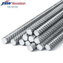 JSW Neosteel 40 mm Fe 650 CRS TMT Bars 12 m ISI 1786 : 2008_0
