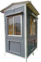 AE FRP 8 ft Portable Security Cabin_0