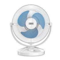 GM Dynamo 300 mm White and Blue Cabin Fan_0