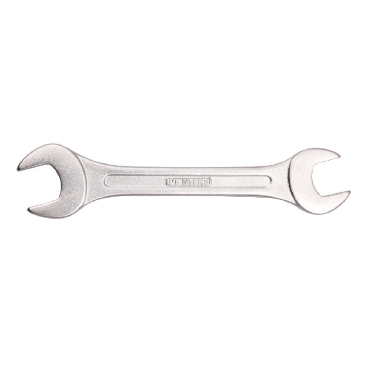 DE NEERS 13 cm Double Open End Hand Spanners DOE1013 10 x 13 mm_0