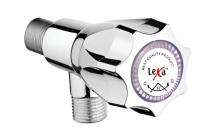 Lexa 15 mm ABS Taps Chrome Plated L-22_0