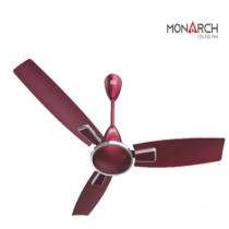 GM Monarch 1200 mm 3 Blades 52 W Dashing Red Ceiling Fans_0