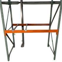 Shiraa Mild Steel Pallet 1 Layer Industrial Racks 10 ft 1200 x 600 mm_0