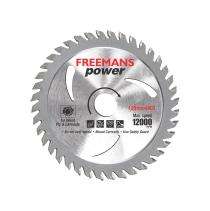 FREEMANS 125 mm Circular Saw Blades TCT540 13500 rpm 5 inch_0
