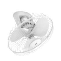 GM Air Spin 400 mm White Cabin Fan_0