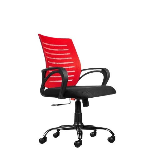 Rokith Revolving Black 985 x 635 x 605 mm Mesh Office Chairs_1