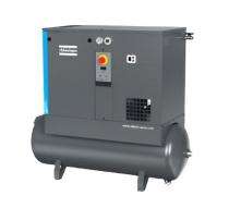 Atlas Copco 2 kW Rotary Screw Compressor G 2 9 CFM_0