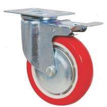 Johnson Swivel PU and Steel Caster 150 kg_0
