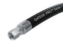 Gates 9.4 mm 6 ProFlex 2 Steel Wire Braid Braided Hose 331 bar 16.6 mm_0