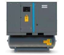 Atlas Copco 18 kW Rotary Screw Compressor GA 18 121 CFM_0