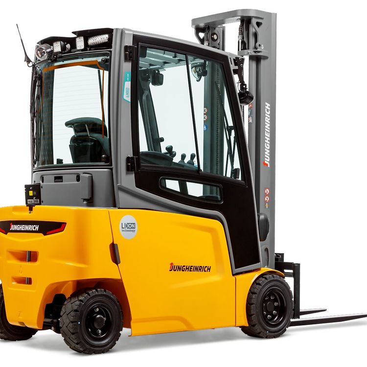 Jungheinrich Electric Forklift 3000 kg 5000 mm_1