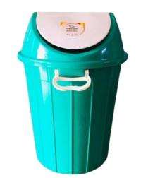 Swing Bins Green 80 L Plastic_0