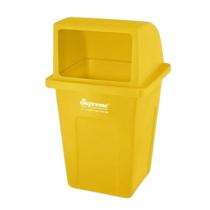 Supreme Open Bins Yellow 50 L Plastic_0