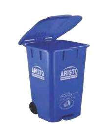 Aristo Wheeled Bins Blue 65 L Plastic_0