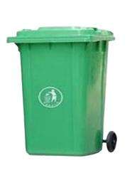 Wheeled Bins Green 120 L Plastic_0