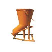 Concrete Bucket Conical 2 cu ft_0