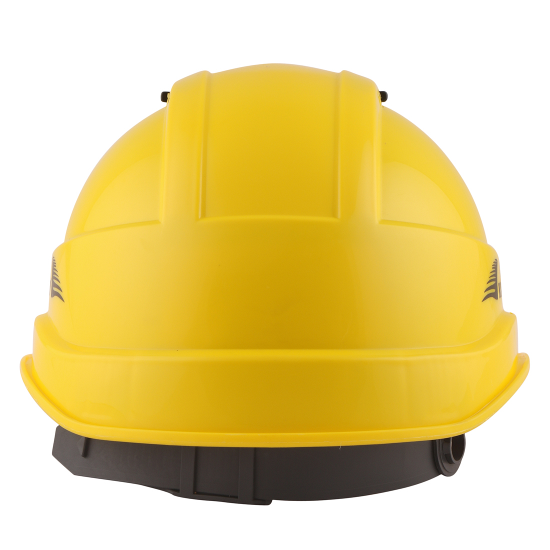 Karam Polypropylene Copolymer Lemon Yellow Air Ventilated Safety Helmets PN541_1