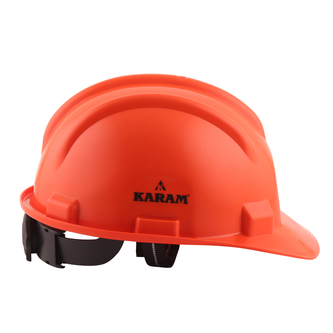 Karam Polymer Orange Air Ventilated Safety Helmets PN521_2