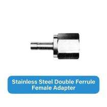 PIONEER 10 mm Stainless Steel Pipe Fitting Double Ferrule Adapter_0