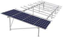 Solar Mounting Structure Galvanized Iron_0