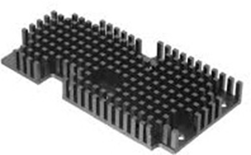 Bharat Screw Mount Aluminium Grade 6061 or 6082 Heat Sink_1