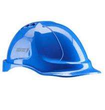 Udyogi ABS Blue Air Ventilated Safety Helmets Fusion 6000 Series_0