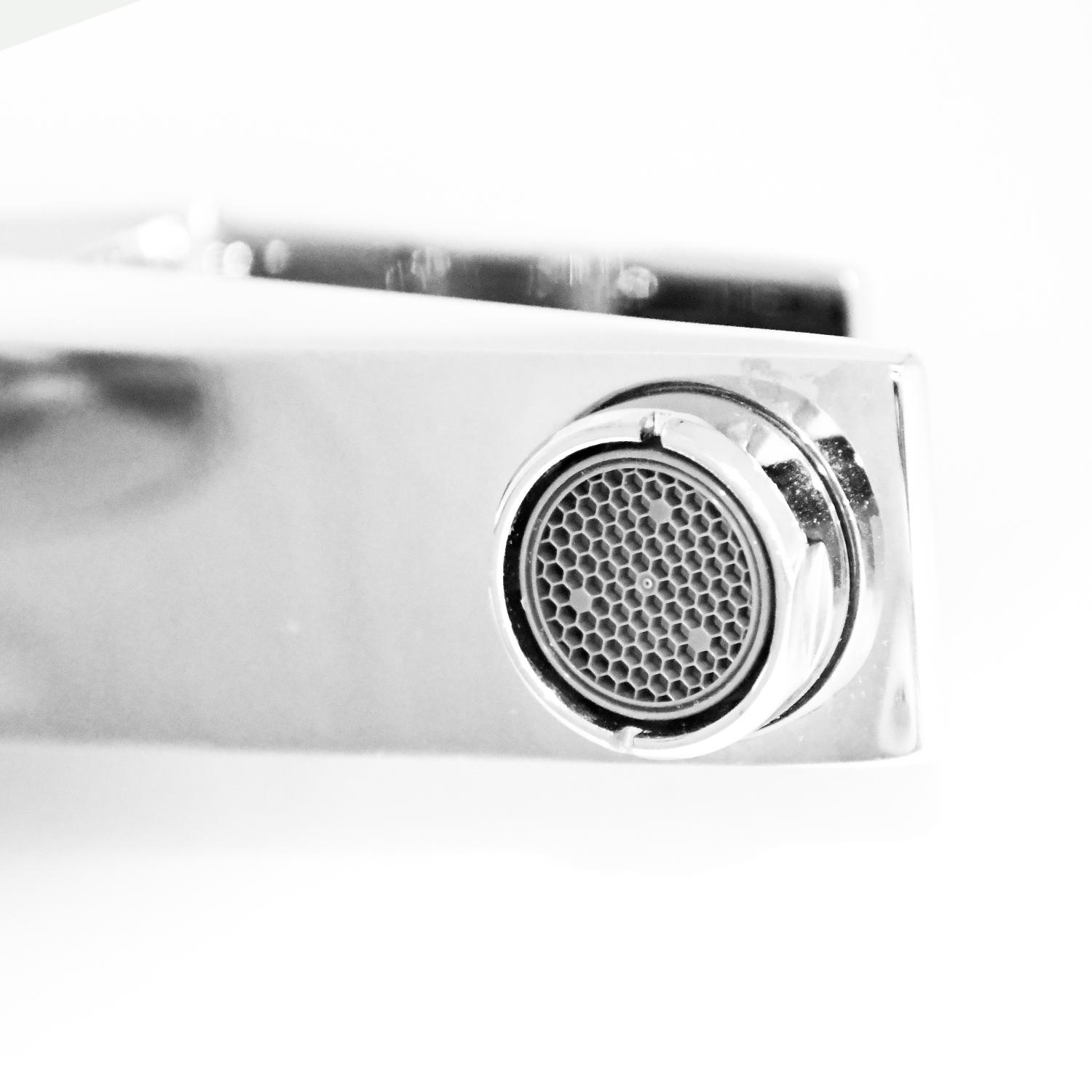 D&B Bathware Chrome Plated Pillar Cocks Faucet ENIGMA-3504_2