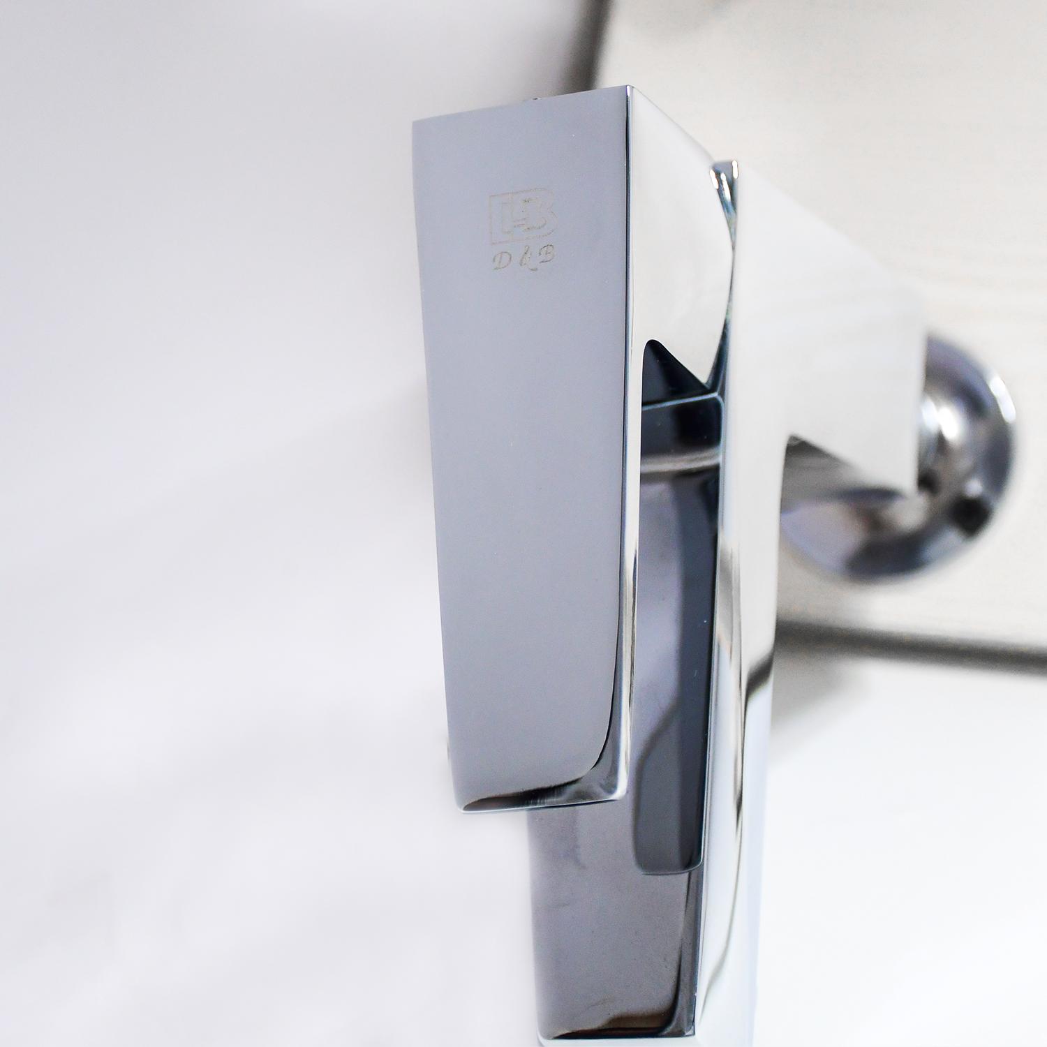 D&B Bathware Chrome Plated Pillar Cocks Faucet ENIGMA-3504_3