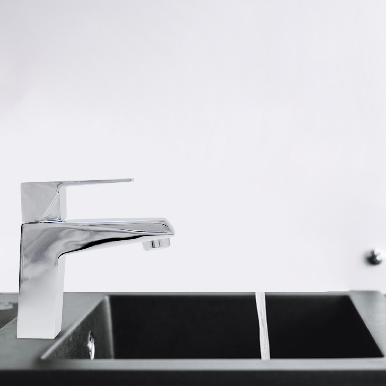 D&B Bathware Chrome Plated Pillar Cocks Faucet ENIGMA-3504_4