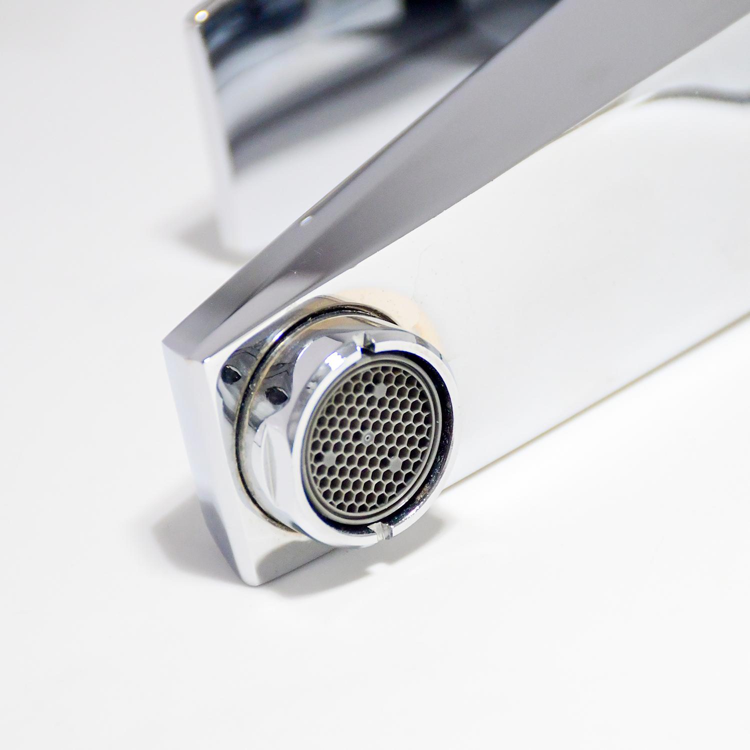 D&B Bathware Chrome Plated Basin Mixers Faucet ENIGMA-SHORT BOY_2