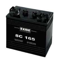 EXIDE 8C 165 Car 8 V 165 Ah Lead Acid Batteries_0