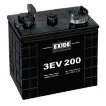 EXIDE 3EV 200 Car 6 V 200 Ah Lead Acid Batteries_0