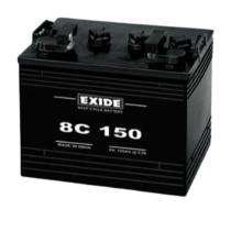 EXIDE 8C 150 Car 8 V 150 Ah Lead Acid Batteries_0