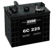 EXIDE 6C 225 Car 6 V 225 Ah Lead Acid Batteries_0