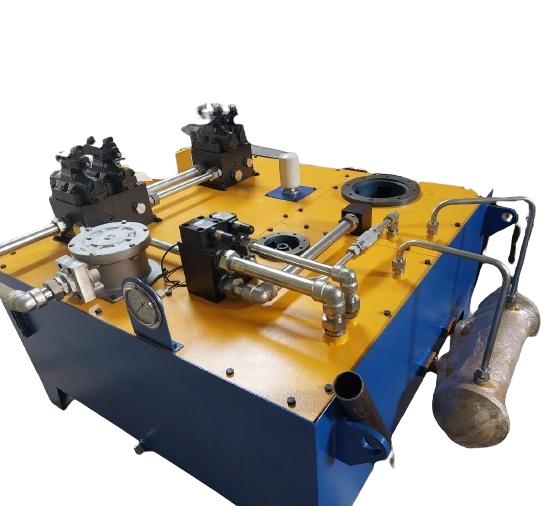 TE 3.78 - 37.8 L Hydraulic Power Unit PowerPack3P 70 bar 0.75 - 7.5 kW_1