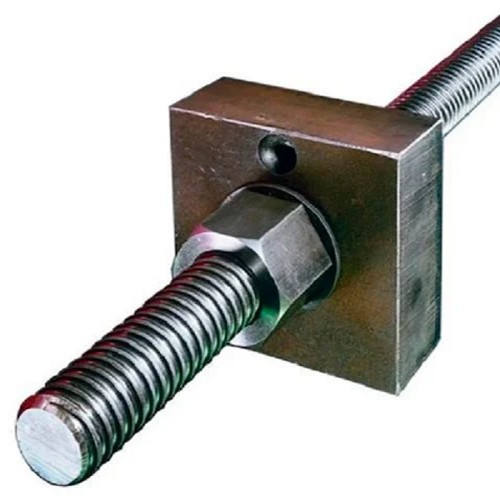 Macalloy Round Black Metal Bar Mild Steel EN 8 40 mm_1