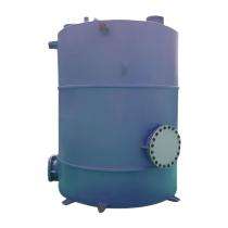 Fuel Storage Tanks FRP 2500 L Chemical Cylindrical 2.2 m_0