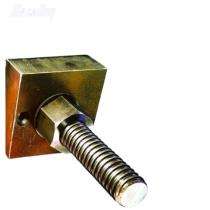 Macalloy Round Black Metal Bar Mild Steel S1030 32 mm_0