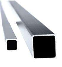 Jindal 1 mm Structural Tubes Stainless Steel ASTM 25 x 25 mm_0