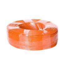 SUNLIGHT 6 sqmm FR Electric Wire Orange 100 m_0