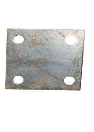 Mild Steel Earth Plates 100 x 100 mm_0