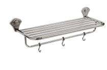 CERAMIC C-1201 Towel Rack 600 x 200 mm Stainless Steel_0