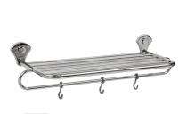 CERAMIC C-1207 Towel Rack 600 x 200 mm Stainless Steel_0